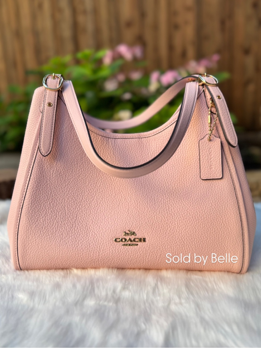 NWT Coach Erin Soft Pink Purse